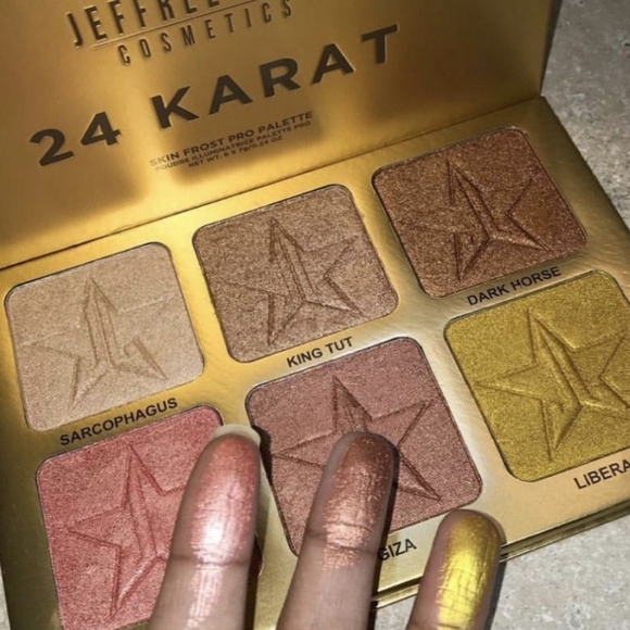 Jeffree Star Other - COPY - Jeffree Star 24kt palette
